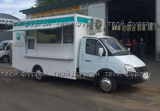 фудтрак газель