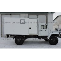 Фургон ГАЗ-3308 Садко усиленный