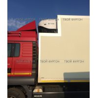 Ниша под рефрижератор 2